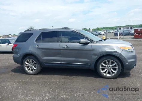 2013 Ford Explorer Limited from USA, damaged, VIN 1FM5K7F81DGA50193